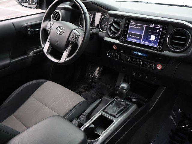 used 2022 Toyota Tacoma car, priced at $36,995