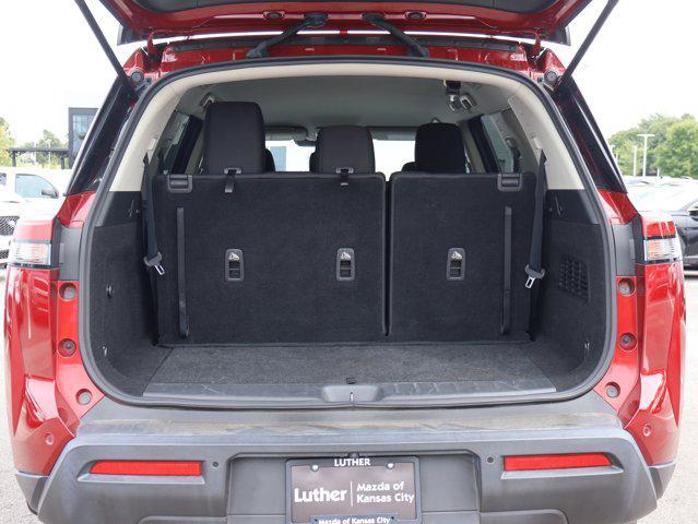 used 2022 Nissan Pathfinder car, priced at $25,515