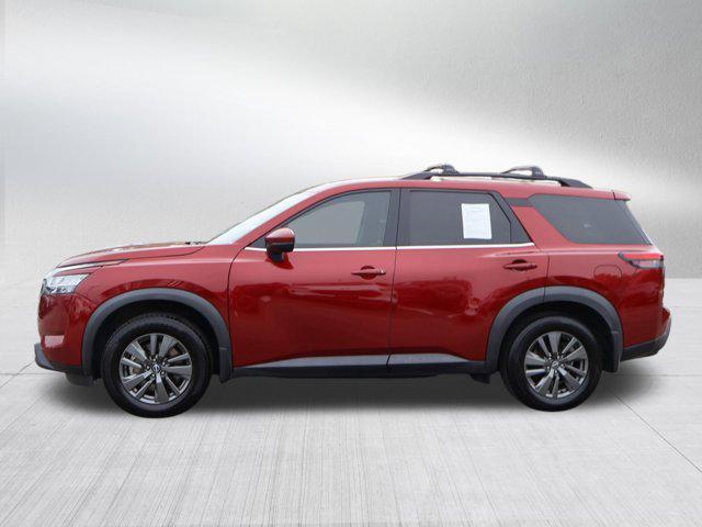 used 2022 Nissan Pathfinder car, priced at $25,515