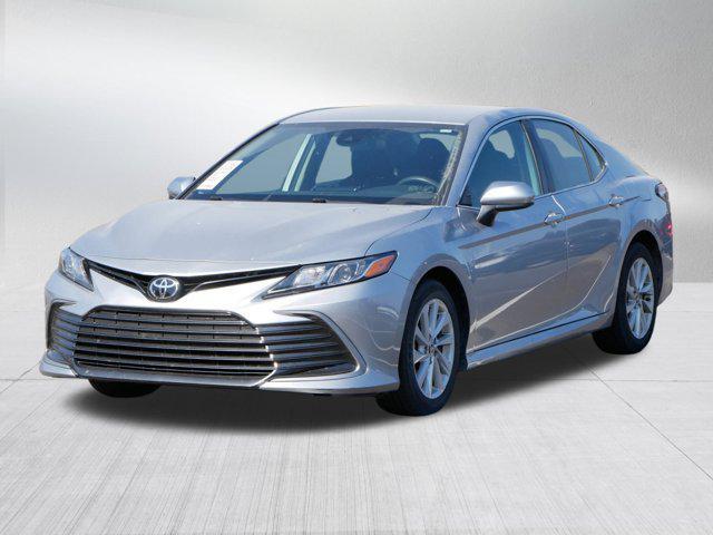 used 2022 Toyota Camry car, priced at $20,975