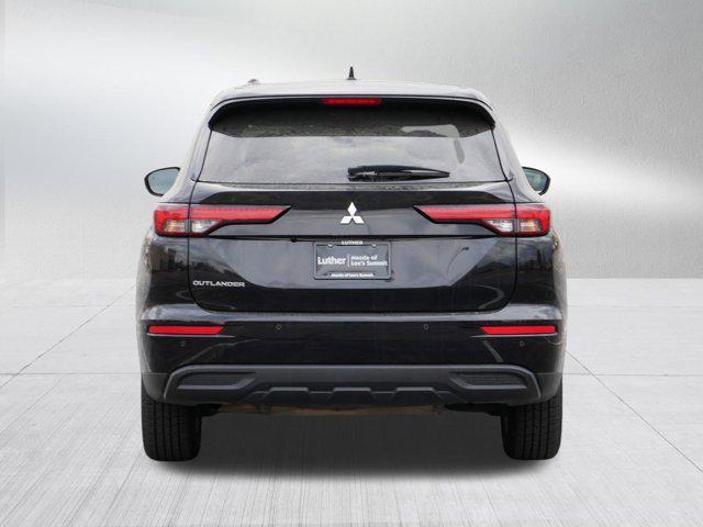 used 2022 Mitsubishi Outlander car, priced at $21,995