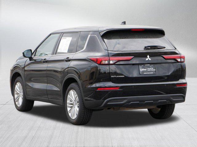 used 2022 Mitsubishi Outlander car, priced at $21,995