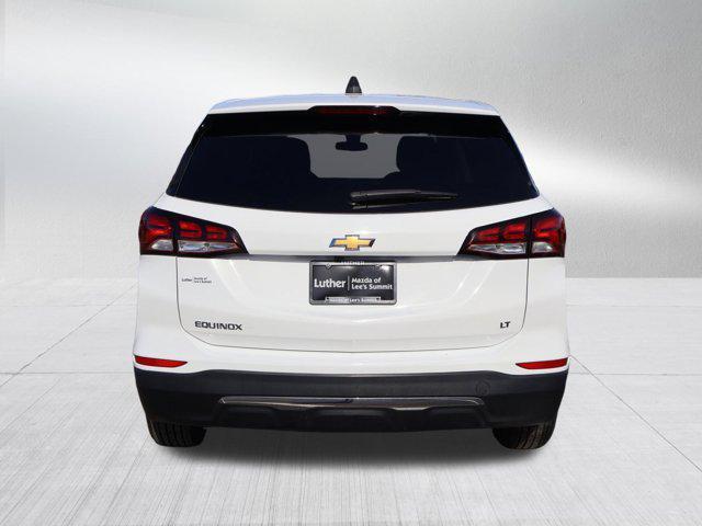 used 2022 Chevrolet Equinox car, priced at $21,215