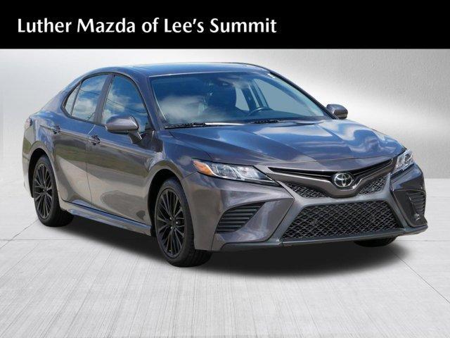 used 2019 Toyota Camry car, priced at $22,125