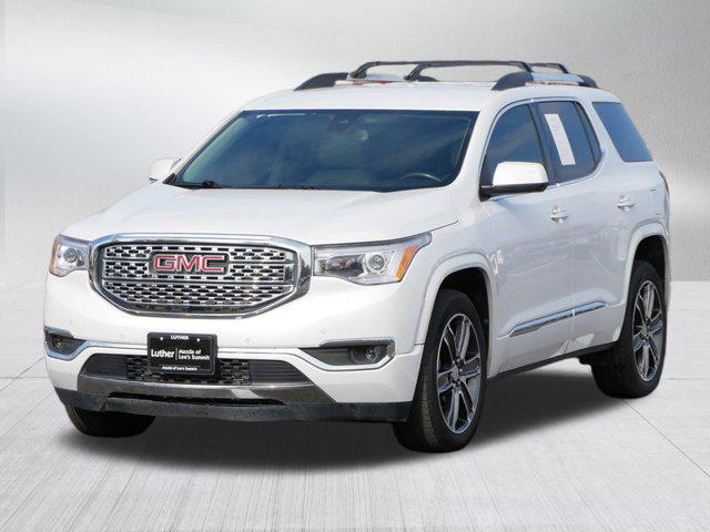 used 2019 GMC Acadia car, priced at $25,255