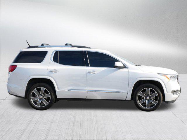 used 2019 GMC Acadia car, priced at $25,255