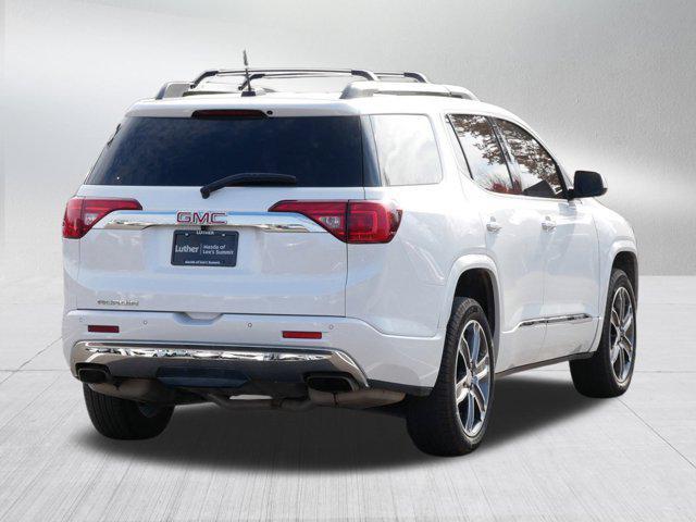 used 2019 GMC Acadia car, priced at $25,255