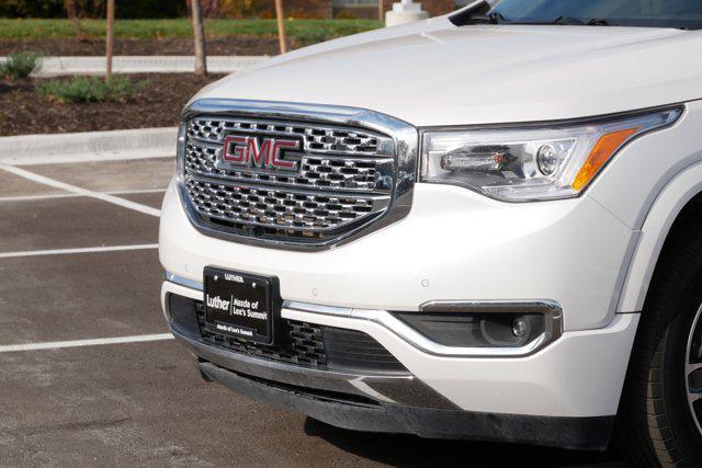 used 2019 GMC Acadia car, priced at $25,255