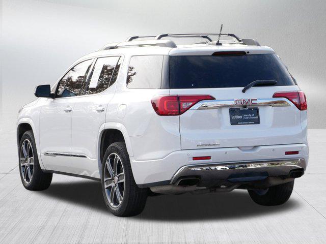 used 2019 GMC Acadia car, priced at $25,255