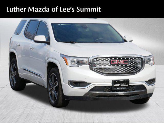 used 2019 GMC Acadia car, priced at $25,255