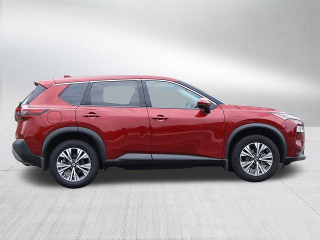 used 2021 Nissan Rogue car, priced at $21,745