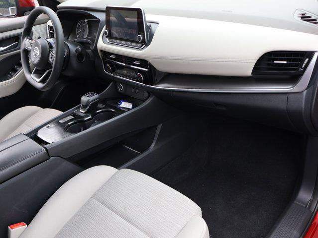 used 2021 Nissan Rogue car, priced at $21,745
