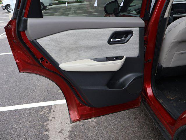 used 2021 Nissan Rogue car, priced at $21,745