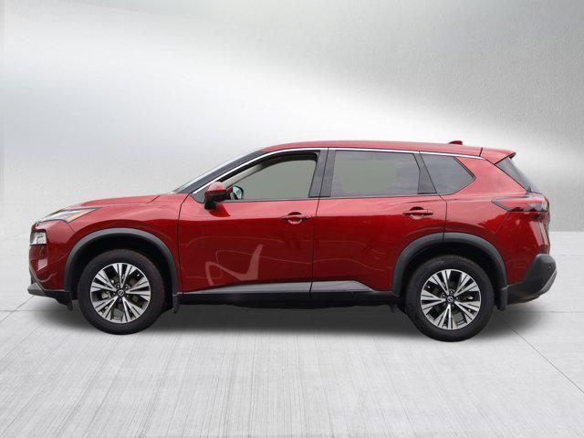 used 2021 Nissan Rogue car, priced at $21,745