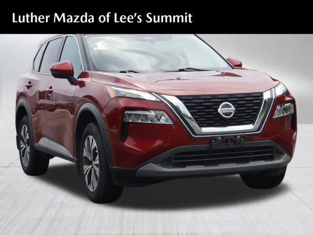 used 2021 Nissan Rogue car, priced at $21,745