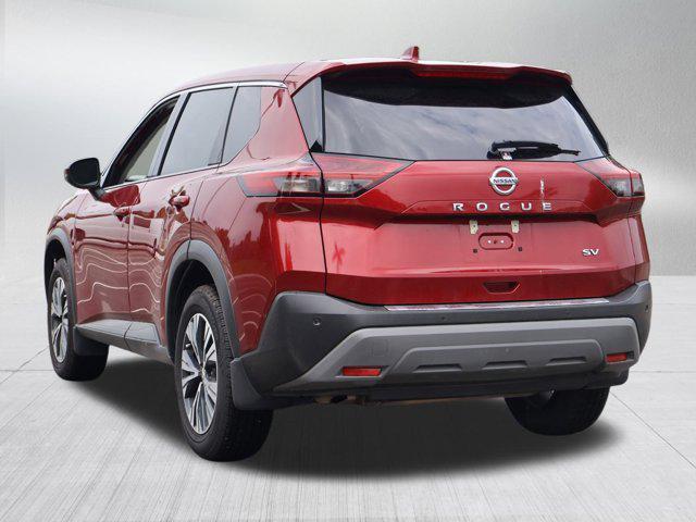 used 2021 Nissan Rogue car, priced at $21,745
