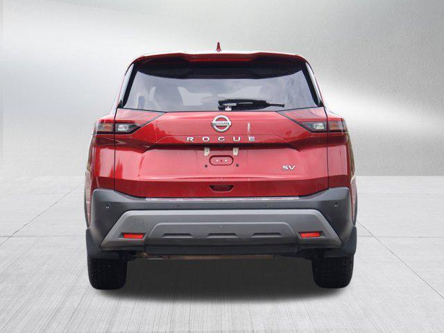used 2021 Nissan Rogue car, priced at $21,745