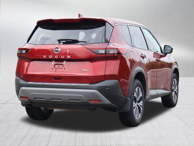 used 2021 Nissan Rogue car, priced at $21,745