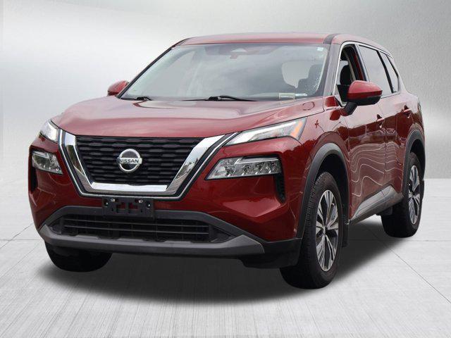 used 2021 Nissan Rogue car, priced at $21,745