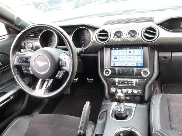 used 2018 Ford Mustang car, priced at $34,995