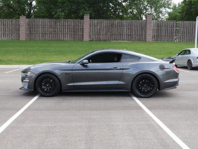used 2018 Ford Mustang car, priced at $34,995