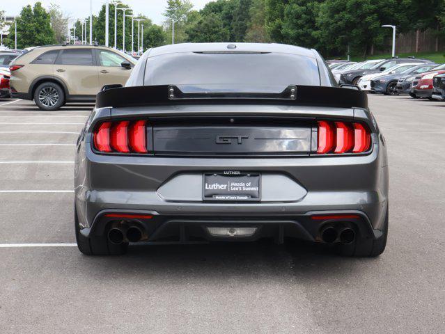 used 2018 Ford Mustang car, priced at $34,995