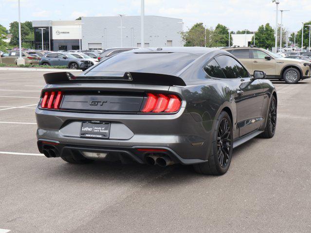used 2018 Ford Mustang car, priced at $34,995