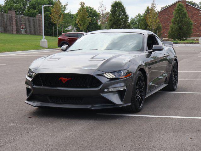 used 2018 Ford Mustang car, priced at $34,995