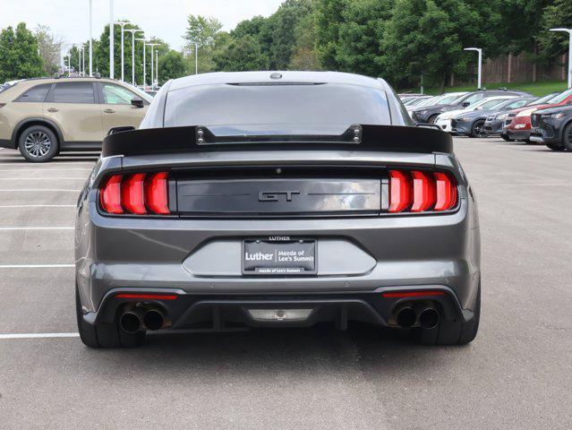 used 2018 Ford Mustang car, priced at $34,995