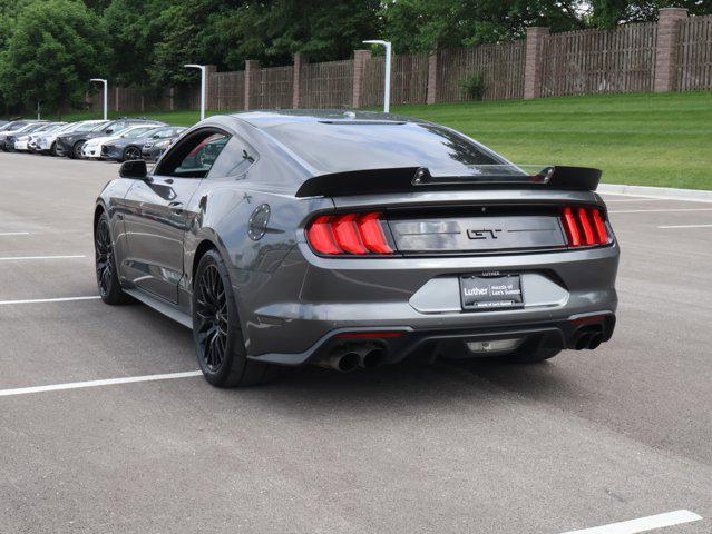 used 2018 Ford Mustang car, priced at $34,995
