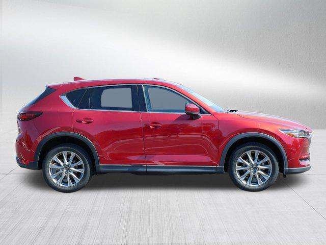 used 2021 Mazda CX-5 car, priced at $25,635