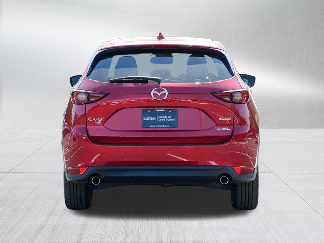 used 2021 Mazda CX-5 car, priced at $25,635