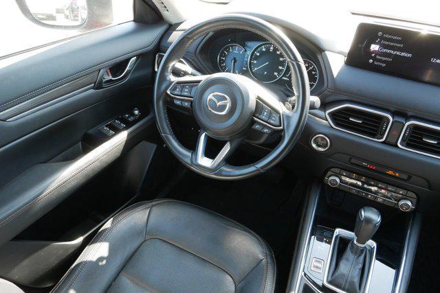 used 2021 Mazda CX-5 car, priced at $25,635