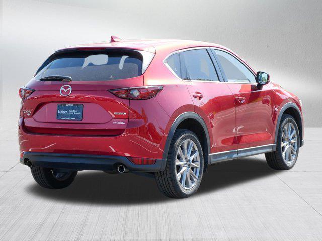 used 2021 Mazda CX-5 car, priced at $25,635