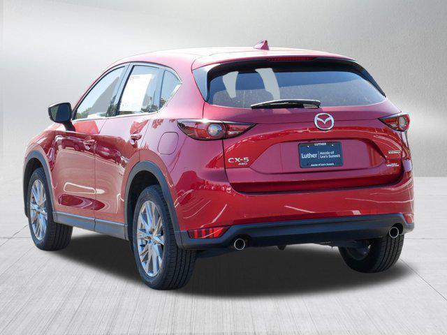 used 2021 Mazda CX-5 car, priced at $25,635