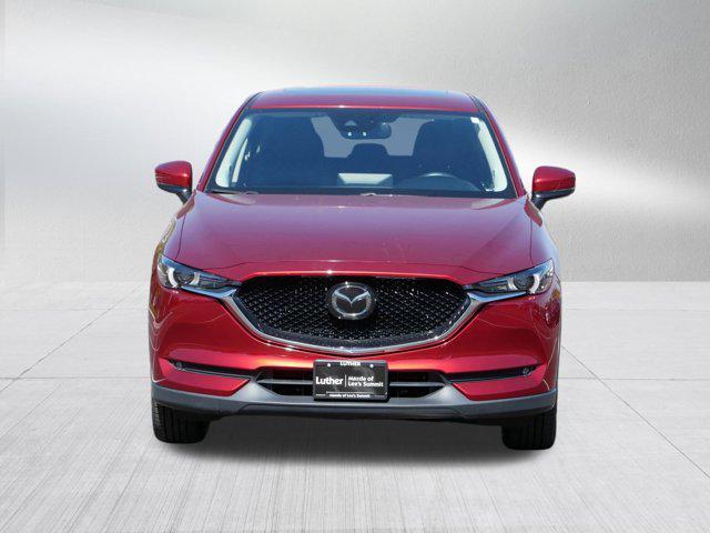 used 2021 Mazda CX-5 car, priced at $25,635