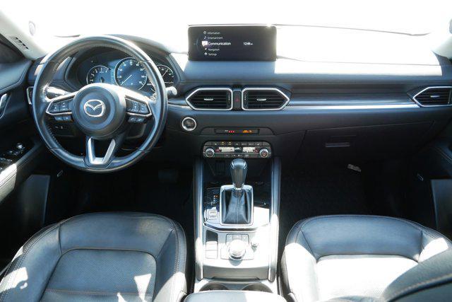 used 2021 Mazda CX-5 car, priced at $25,635