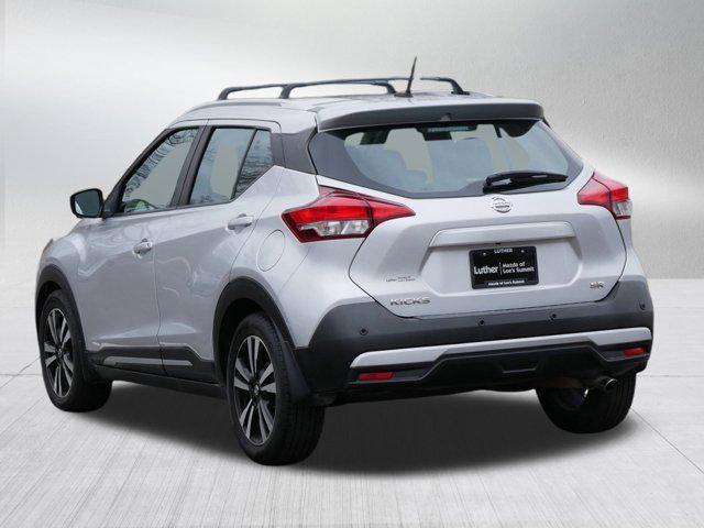 used 2020 Nissan Kicks car, priced at $18,185