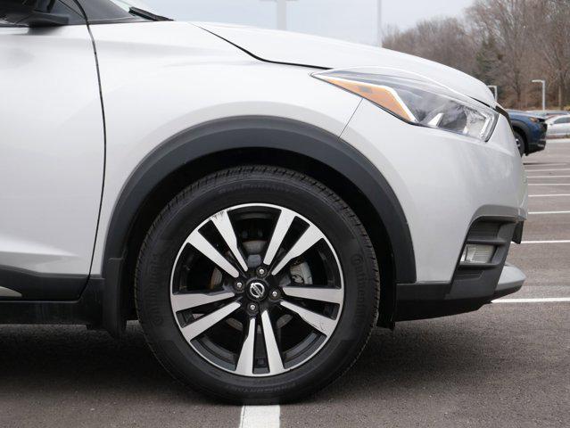 used 2020 Nissan Kicks car, priced at $18,185