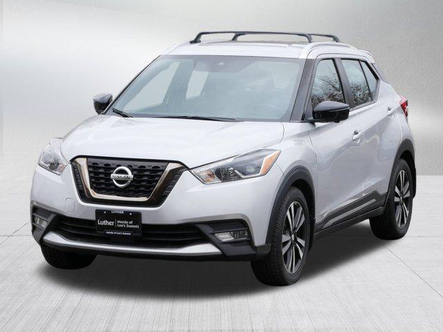 used 2020 Nissan Kicks car, priced at $18,185