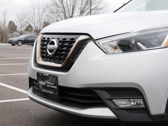 used 2020 Nissan Kicks car, priced at $18,185