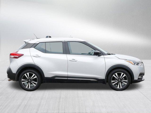 used 2020 Nissan Kicks car, priced at $18,185