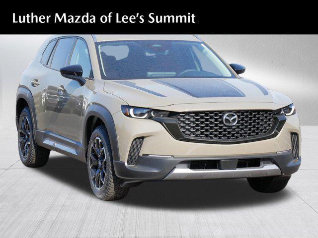 new 2025 Mazda CX-50 car, priced at $42,670