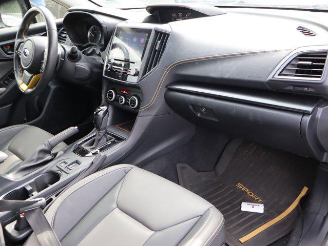 used 2021 Subaru Crosstrek car, priced at $23,365