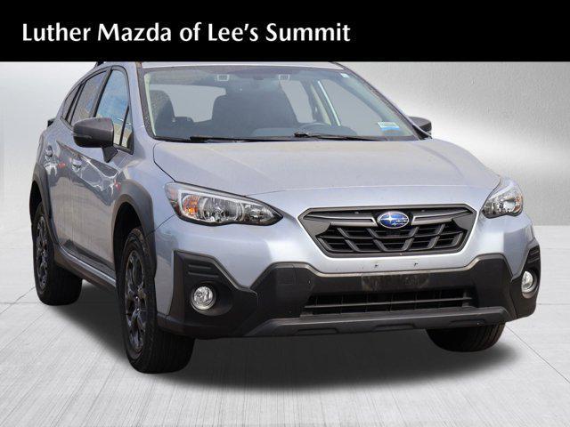 used 2021 Subaru Crosstrek car, priced at $23,685