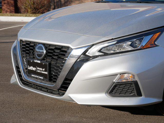 used 2022 Nissan Altima car, priced at $22,575