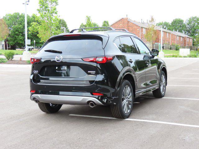 new 2025 Mazda CX-5 car, priced at $43,175