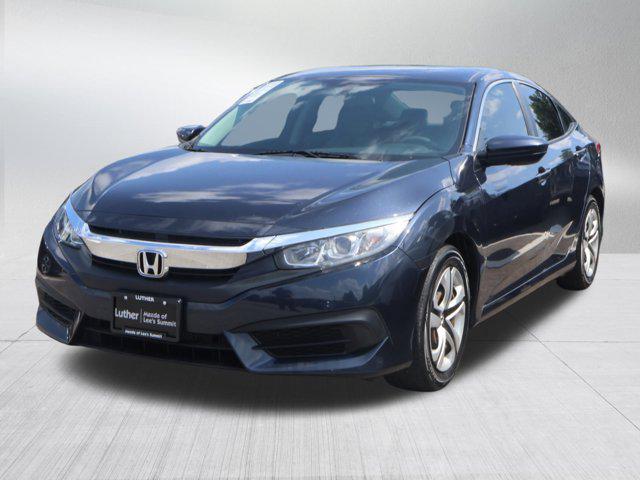 used 2018 Honda Civic car, priced at $15,965