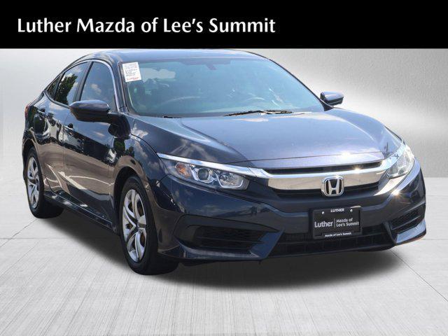used 2018 Honda Civic car, priced at $16,965