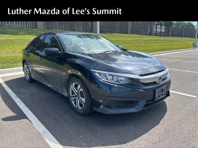used 2018 Honda Civic car, priced at $17,585